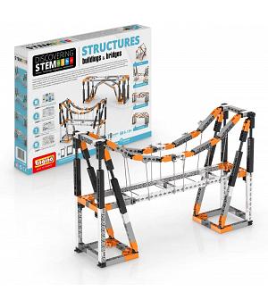 Kit Engino Stem Structures: Edificios y puentes - KE595006 - STEM06
